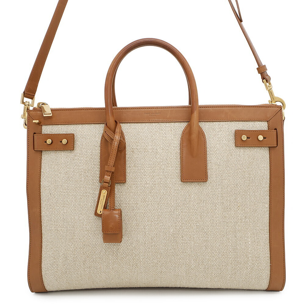 Saint Laurent Paris Tote Bag Sac de Jour Shoulder